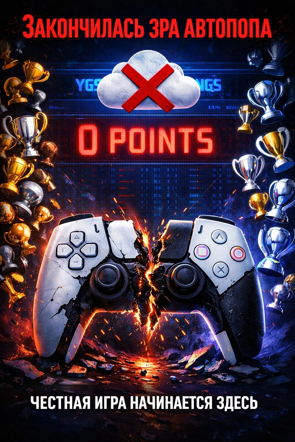 Отмена очков за автопоп